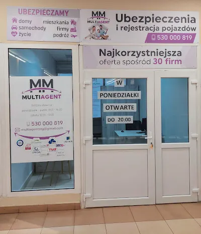 MULTIAGENT Monika Maszka Ubezpieczenia i rejestracja pojazdów